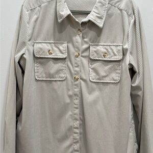 Democracy Button-Up Shirt
